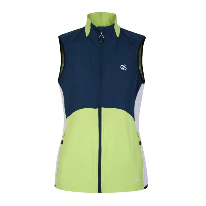 Dare 2b Gilets Avidly Softshell Vest Sharp Green 8211 Women