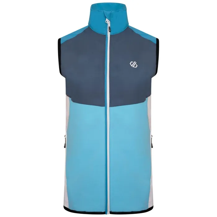 Dare 2b Gilets Duplicity II Stretch Vest Crystal Seas Orion Grey 8211 Women