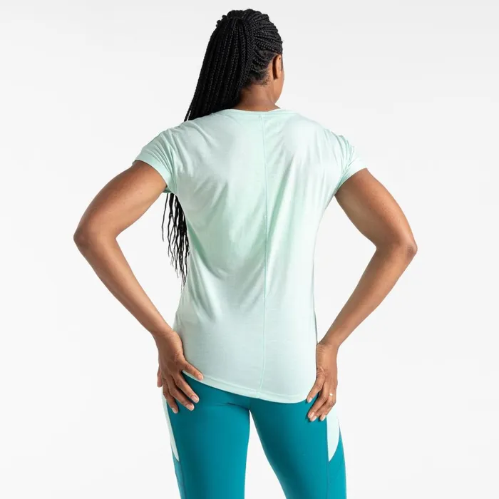 Dare 2b Graphic TShirts Calm TShirt Mint Green 8211 Women