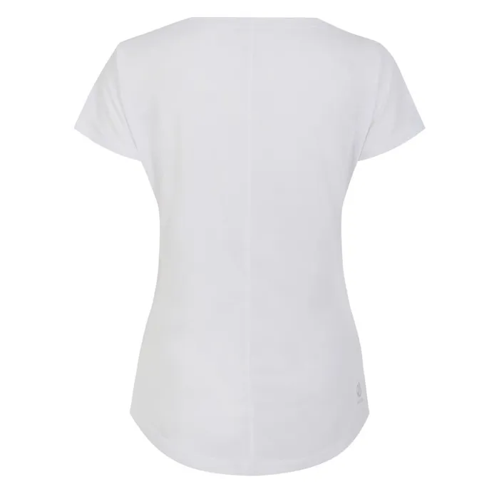 Dare 2b Graphic TShirts Calm TShirt White 8211 Women