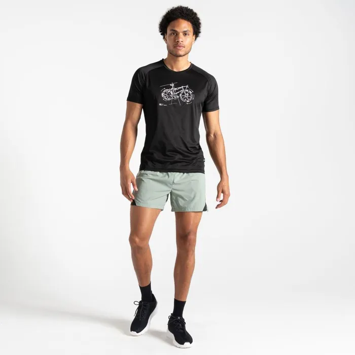 Dare 2b Graphic TShirts Tech TShirt Black 8211 Men