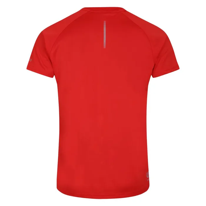 Dare 2b Graphic TShirts Tech TShirt Seville Red 8211 Men