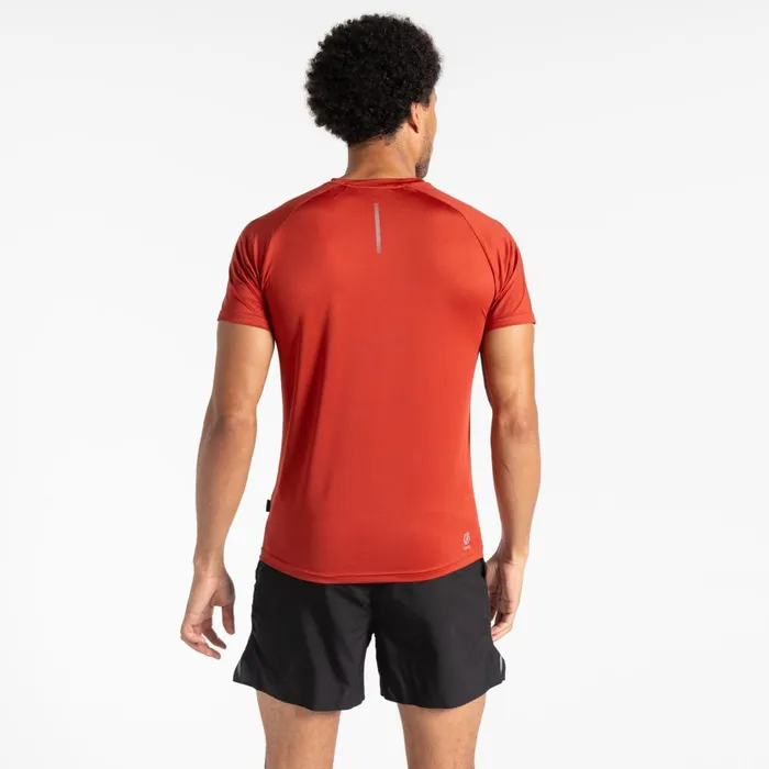 Dare 2b Graphic TShirts Tech TShirt Tuscan Red 8211 Men
