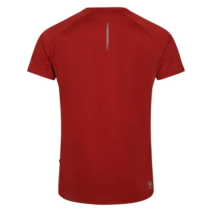Dare 2b Graphic TShirts Tech TShirt Tuscan Red 8211 Men