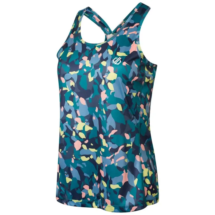 Dare 2b Gym Tops Ardency II Recycled Lightweight Vest Fortune Green 8211 Women