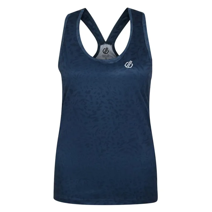 Dare 2b Gym Tops Ardency II Recycled Lightweight Vest Moonlight Denim 8211 Women