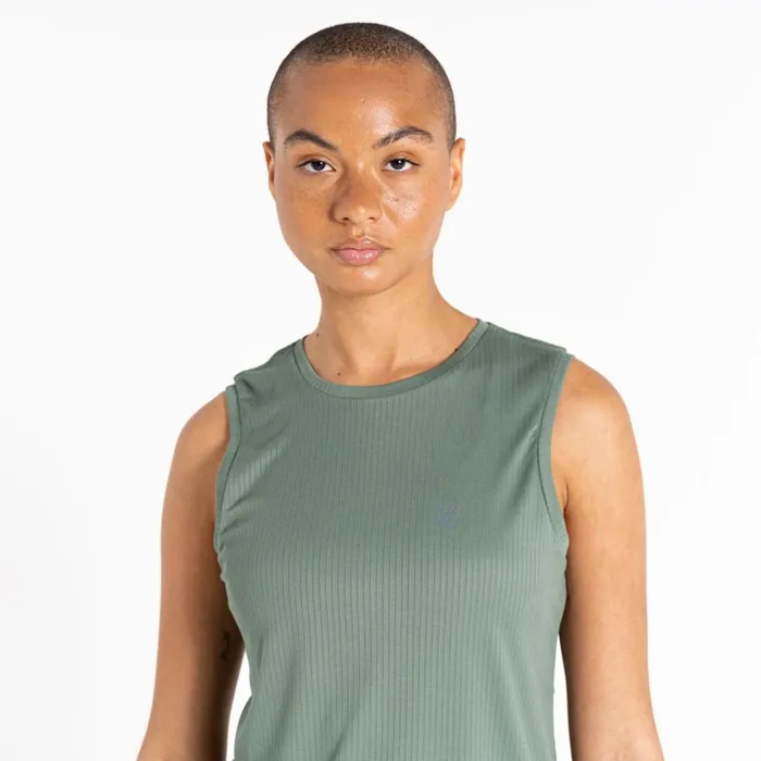 Dare 2b Gym Tops Capacity Fitness Tank Duck Green 8211 Women