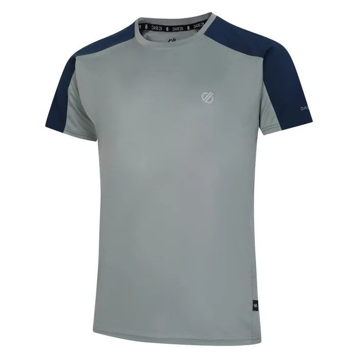 Dare 2b Gym Tops Discernible III Tshirt Green Moonlight Denim 8211 Men