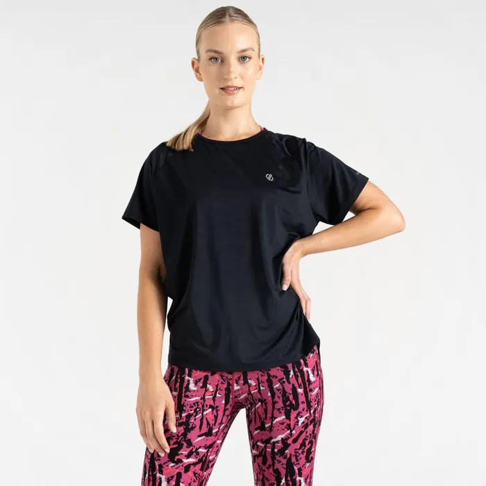 Dare 2b Gym Tops Gravitate TShirt Black 8211 Women