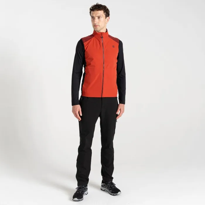 Dare 2b Gym Tops Lattitudinal II Vest Tuscan Red Black 8211 Men