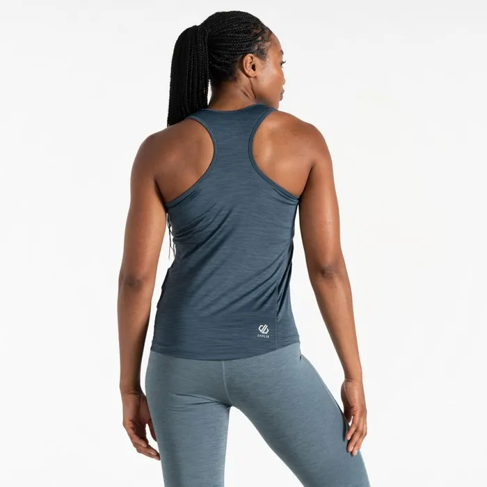 Dare 2b Gym Tops Modernize II Lightweight Vest Moonlight Denim 8211 Women