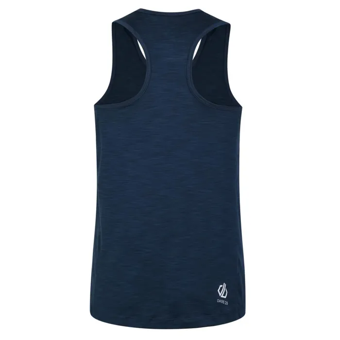 Dare 2b Gym Tops Modernize II Lightweight Vest Moonlight Denim 8211 Women