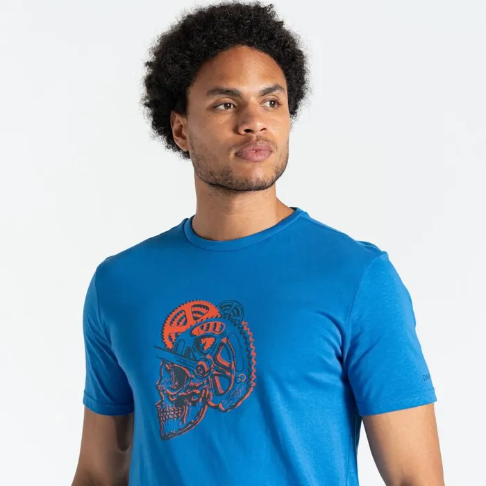 Dare 2b Gym Tops Movement II TShirt Athletic Blue 8211 Men