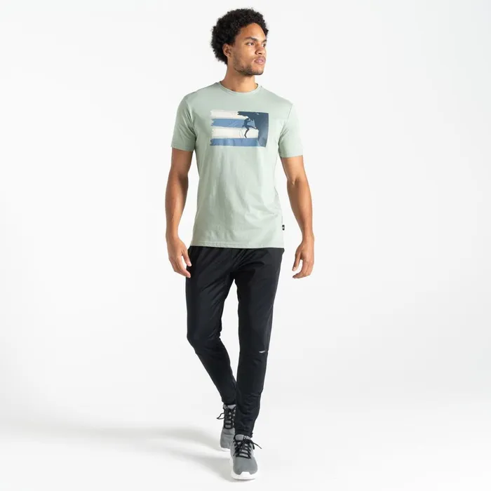 Dare 2b Gym Tops Movement II TShirt Lilypad Green 8211 Men