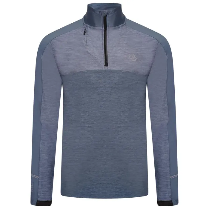 Dare 2b Gym Tops Power Up II Lightweight Jersey Orion Grey 8211 Men
