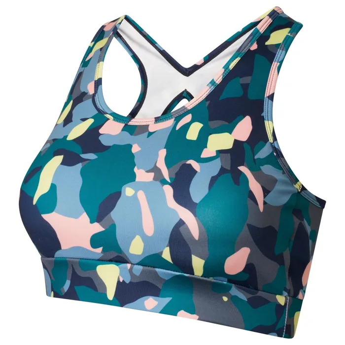 Dare 2b Gym Tops Swift Sports Bra Fortune Green 8211 Women