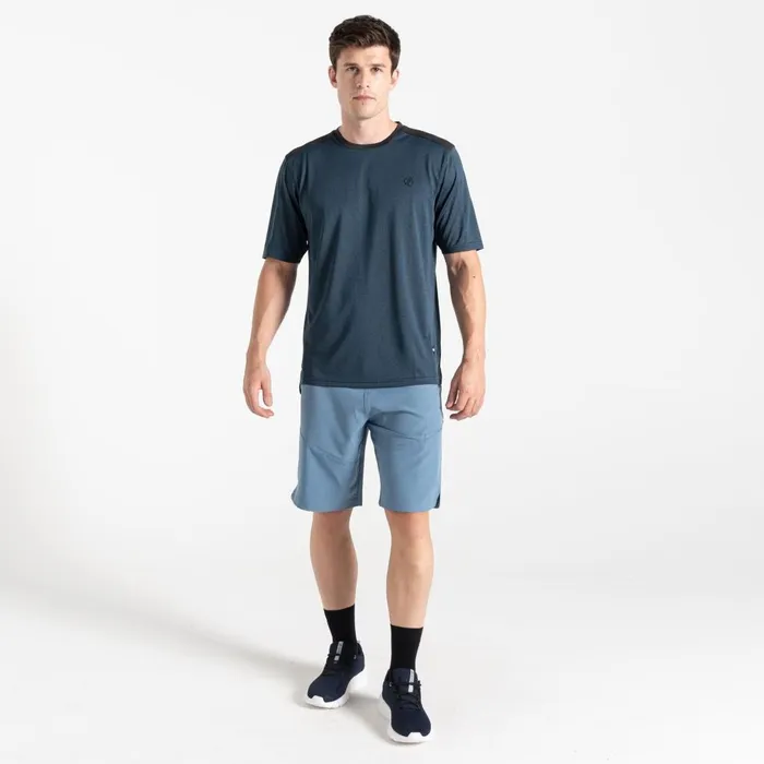 Dare 2b Gym Tops Trackstand TShirt Moonlight Denim 8211 Men