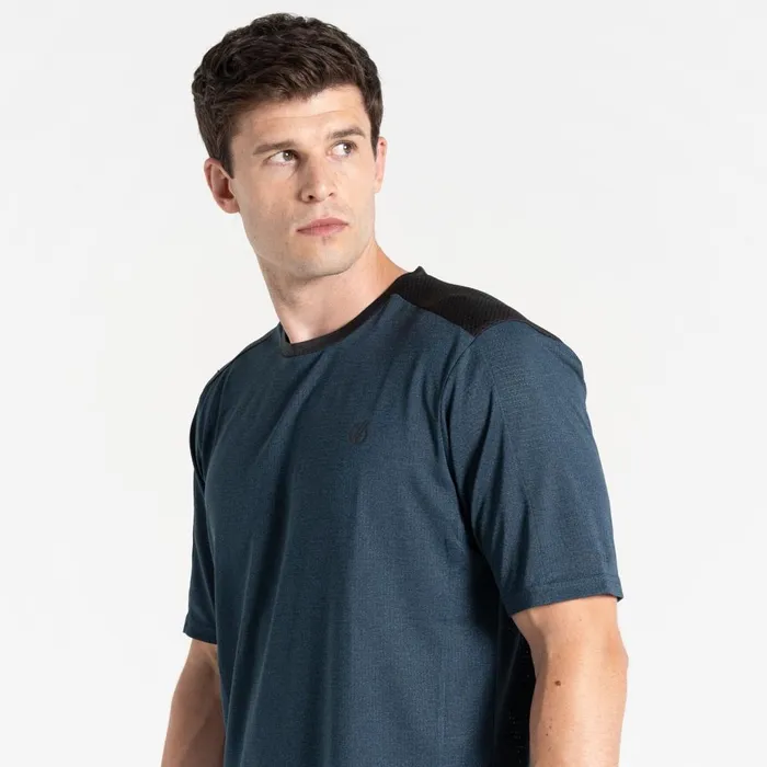 Dare 2b Gym Tops Trackstand TShirt Moonlight Denim 8211 Men
