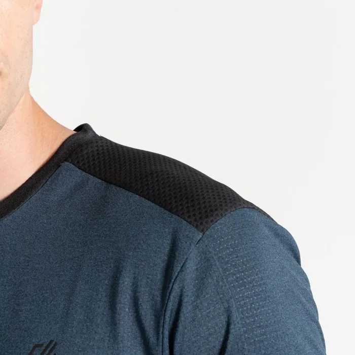 Dare 2b Gym Tops Trackstand TShirt Moonlight Denim 8211 Men
