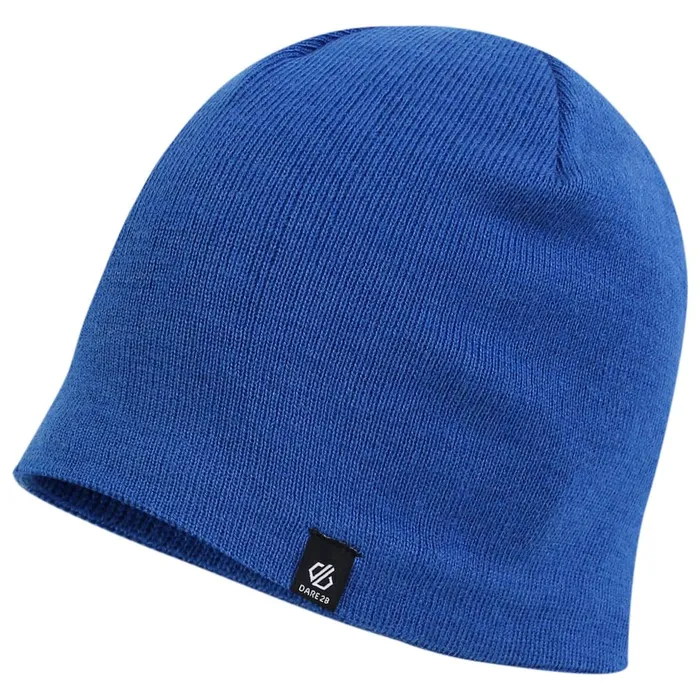Dare 2b Hats Rethink Embroidered Beanie Hat Olympian Blue 8211 Men