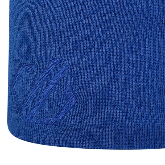 Dare 2b Hats Rethink Embroidered Beanie Hat Olympian Blue 8211 Men