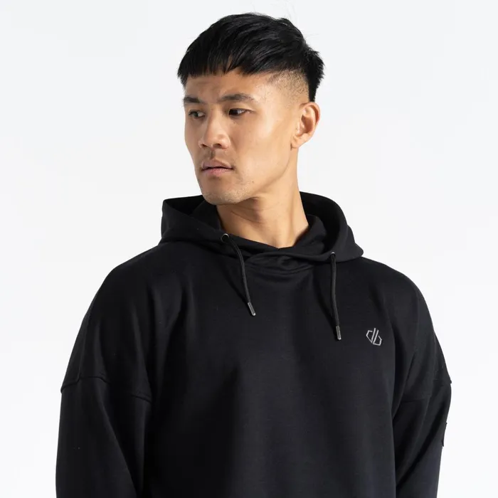 Dare 2b Hoodies and Sweatshirts Distinctly Graphic Hoodie Black Mountain Print 8211 Men