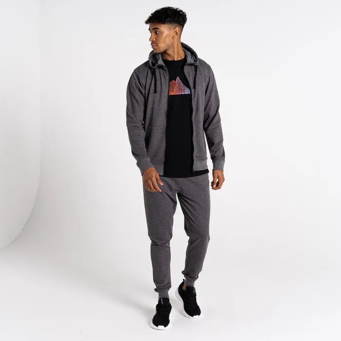Dare 2b Hoodies and Sweatshirts Recharging Hoodie Charcoal Grey Marl 8211 Men