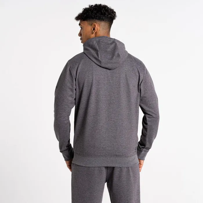 Dare 2b Hoodies and Sweatshirts Recharging Hoodie Charcoal Grey Marl 8211 Men