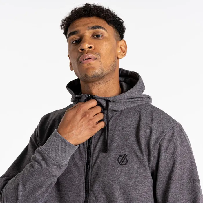 Dare 2b Hoodies and Sweatshirts Recharging Hoodie Charcoal Grey Marl 8211 Men