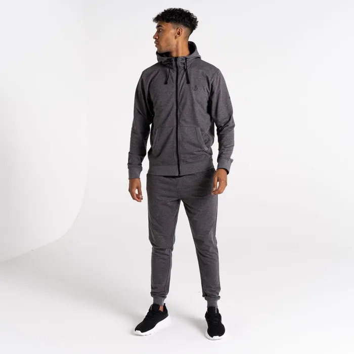 Dare 2b Hoodies and Sweatshirts Recharging Hoodie Charcoal Grey Marl 8211 Men