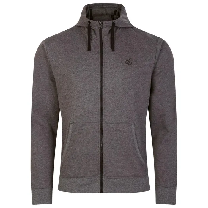Dare 2b Hoodies and Sweatshirts Recharging Hoodie Charcoal Grey Marl 8211 Men