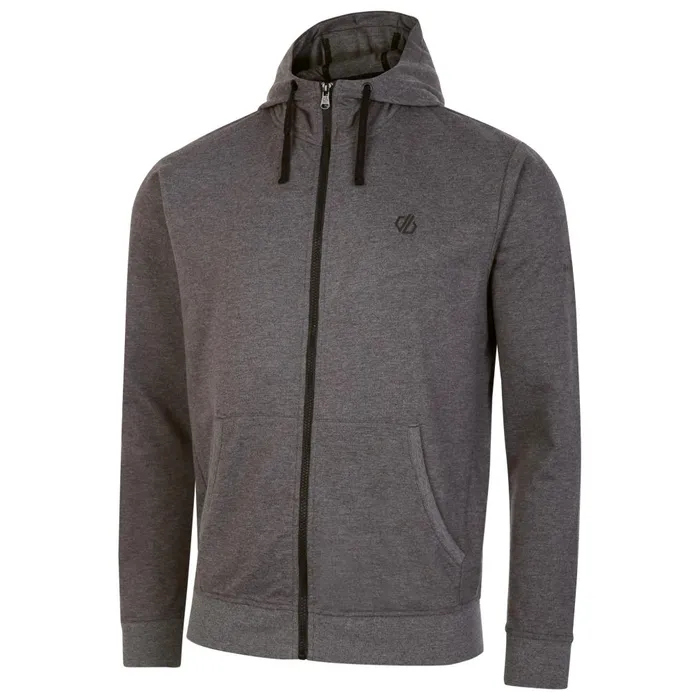 Dare 2b Hoodies and Sweatshirts Recharging Hoodie Charcoal Grey Marl 8211 Men
