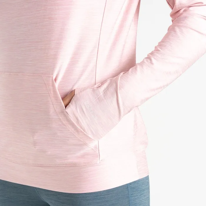 Dare 2b Hoodies and Sweatshirts Sprint City Lightweight Hoodie Crystal Rose 8211 Women