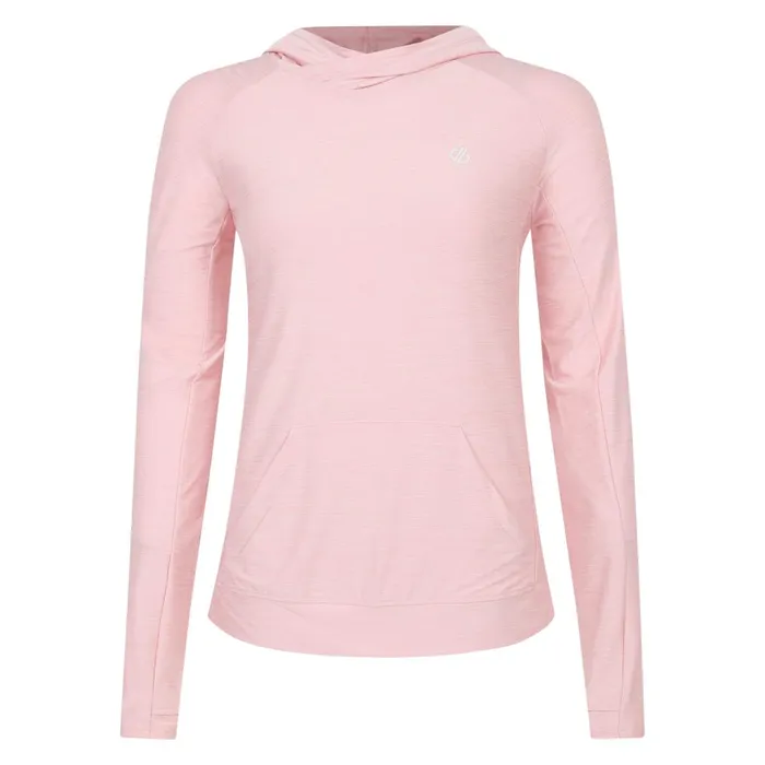Dare 2b Hoodies and Sweatshirts Sprint City Lightweight Hoodie Crystal Rose 8211 Women