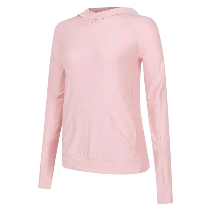 Dare 2b Hoodies and Sweatshirts Sprint City Lightweight Hoodie Crystal Rose 8211 Women