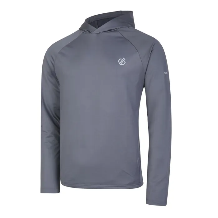 Dare 2b Hoodies and Sweatshirts Sprinted Fitness Hoodie Dark Storm 8211 Men