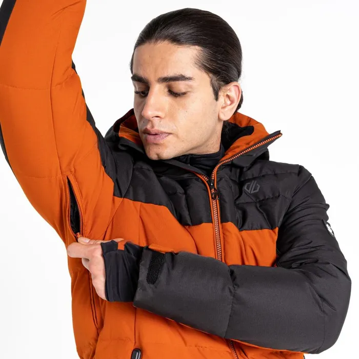 Dare 2b Insulated Jackets Denote II Ski Jacket Burnt Brick 8211 Men