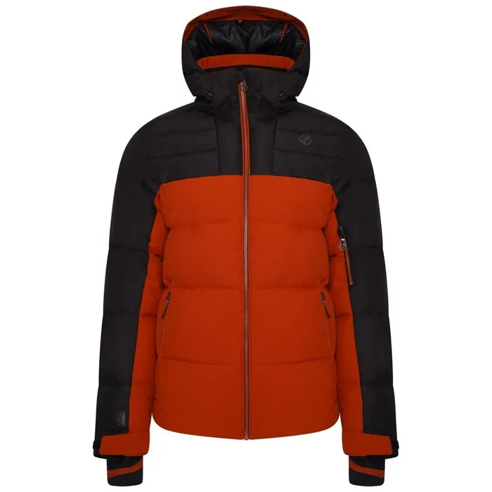 Dare 2b Insulated Jackets Denote II Ski Jacket Burnt Brick 8211 Men