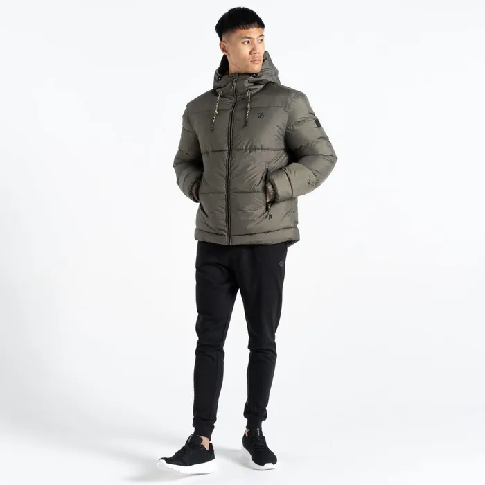 Dare 2b Insulated Jackets Endless IV Padded Jacket Green Lichen 8211 Men