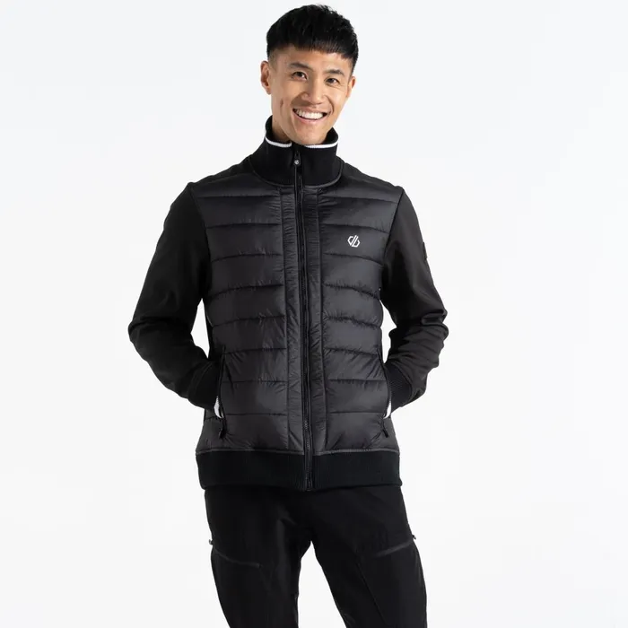 Dare 2b Insulated Jackets Frost Hybrid Jacket Black 8211 Men
