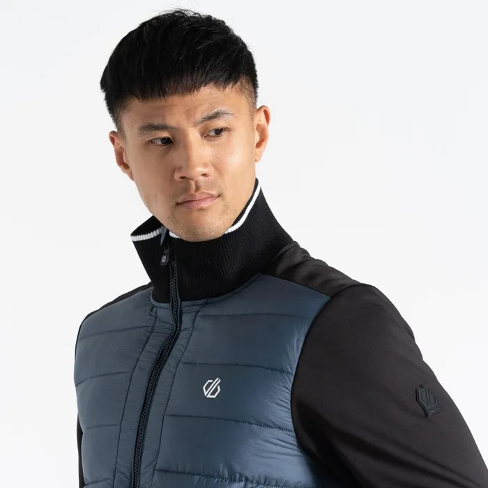 Dare 2b Insulated Jackets Frost Hybrid Jacket Moonlight Denim Black 8211 Men