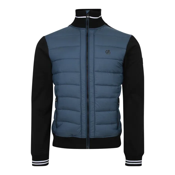 Dare 2b Insulated Jackets Frost Hybrid Jacket Moonlight Denim Black 8211 Men
