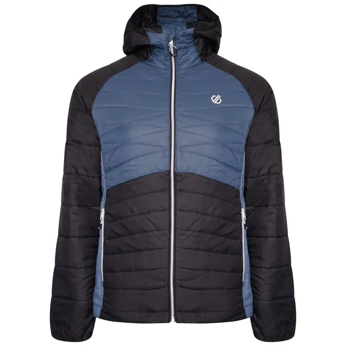 Dare 2b Insulated Jackets Mountaineer II Wool Jacket Black Orion Grey 8211 Men