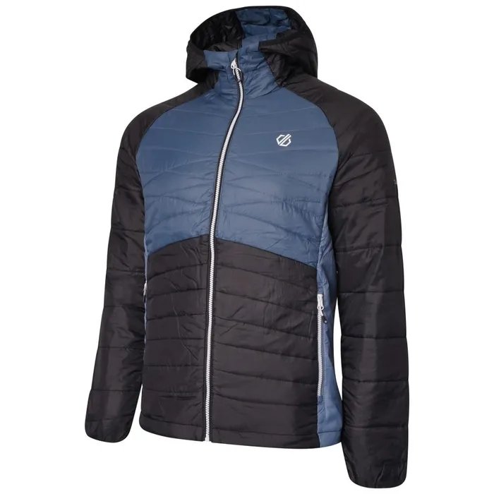 Dare 2b Insulated Jackets Mountaineer II Wool Jacket Black Orion Grey 8211 Men