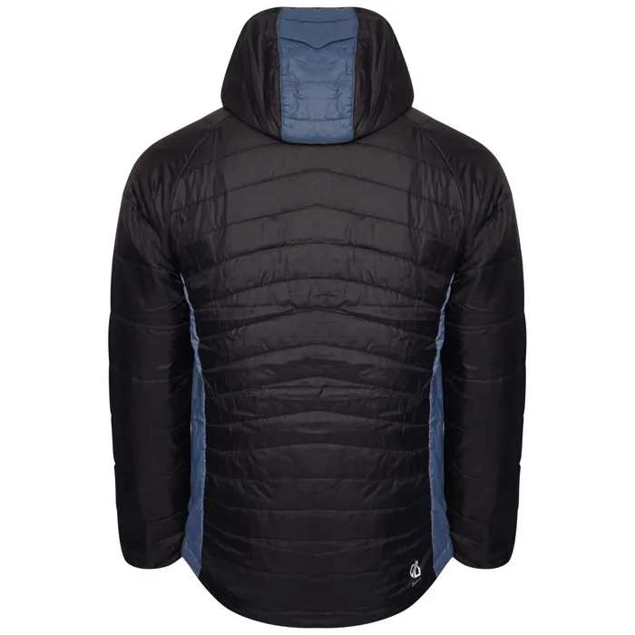 Dare 2b Insulated Jackets Mountaineer II Wool Jacket Black Orion Grey 8211 Men