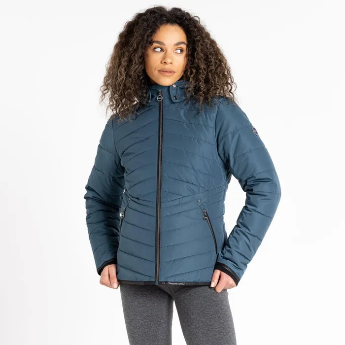 Dare 2b Insulated Jackets Striking Padded Jacket Orion Grey 8211 Women