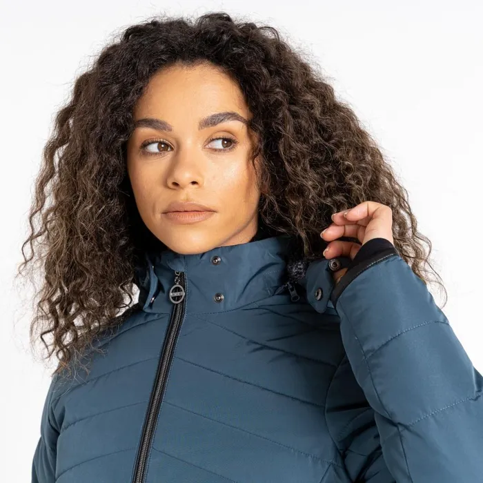 Dare 2b Insulated Jackets Striking Padded Jacket Orion Grey 8211 Women