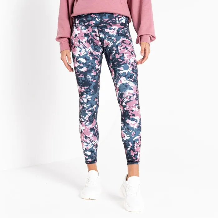 Dare 2b Leggings Influential Gym Leggings Mesa Rose Floral Print 8211 Women
