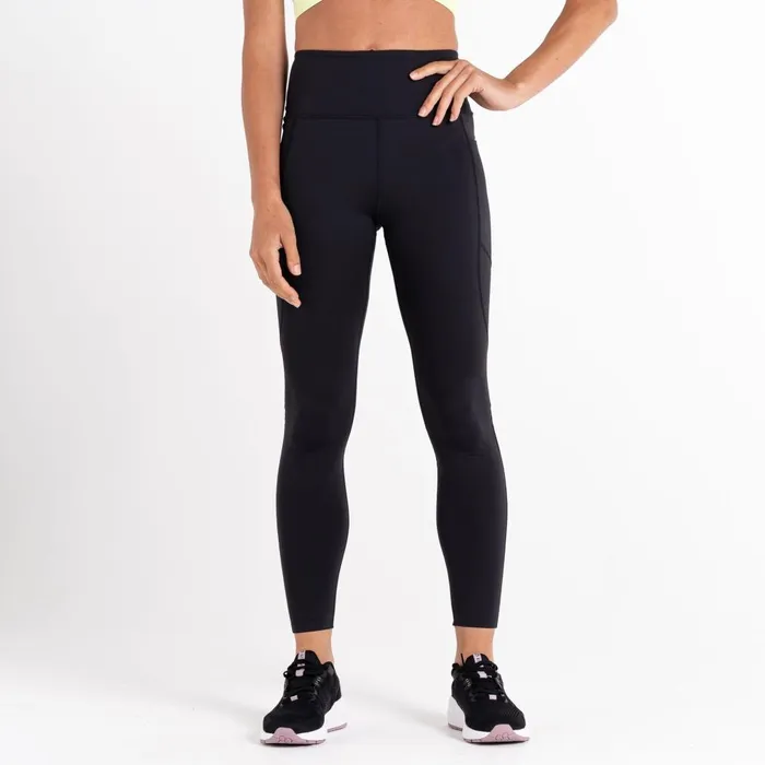 Dare 2b Leggings Power HighWaisted Leggings Black 8211 Women