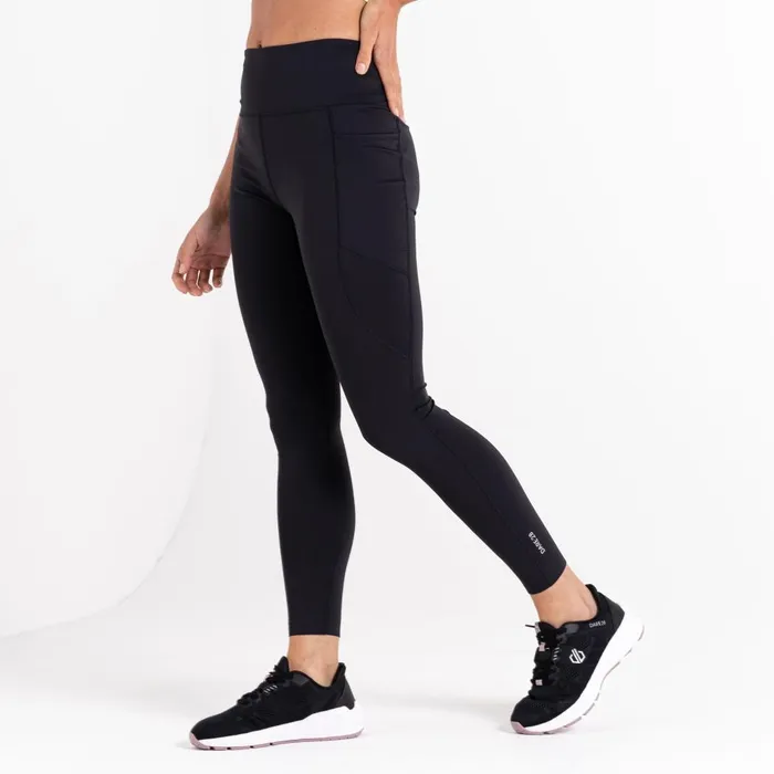 Dare 2b Leggings Power HighWaisted Leggings Black 8211 Women